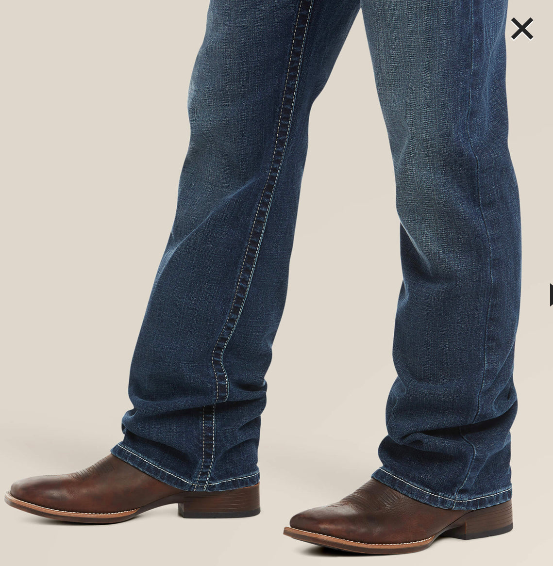 M4 Low Rise Stretch Adkins Boot Cut Jean 21767