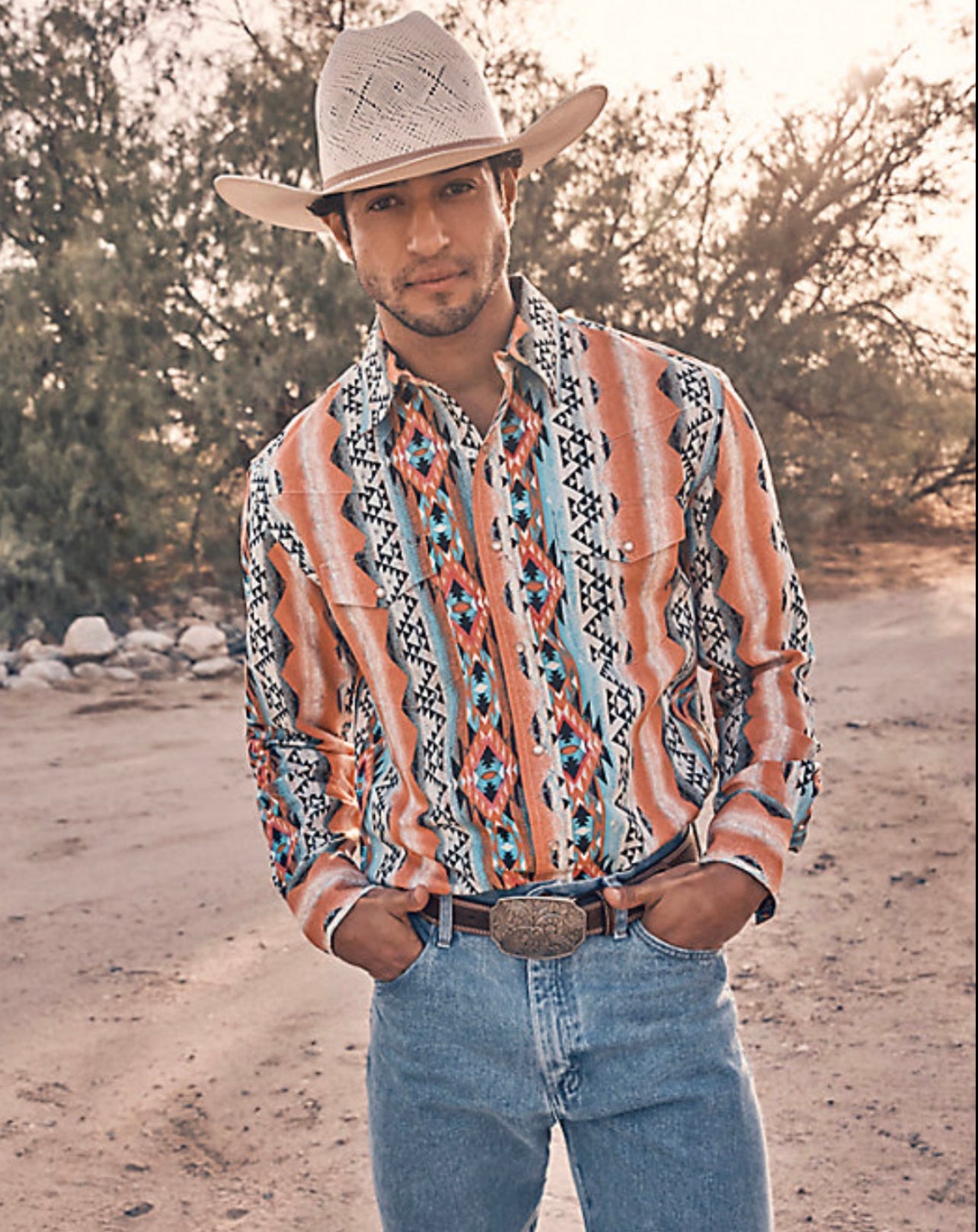 Checotah wrangler shirt