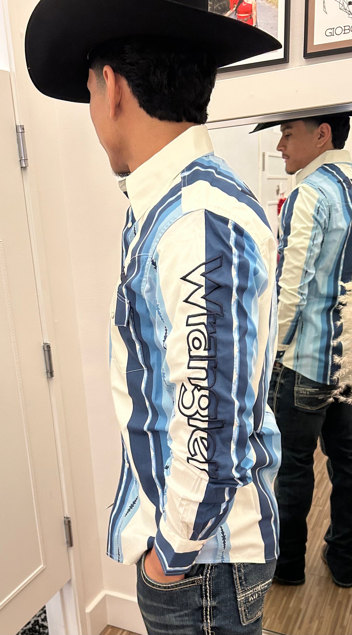 Wrangler Vintage Snap Shirt