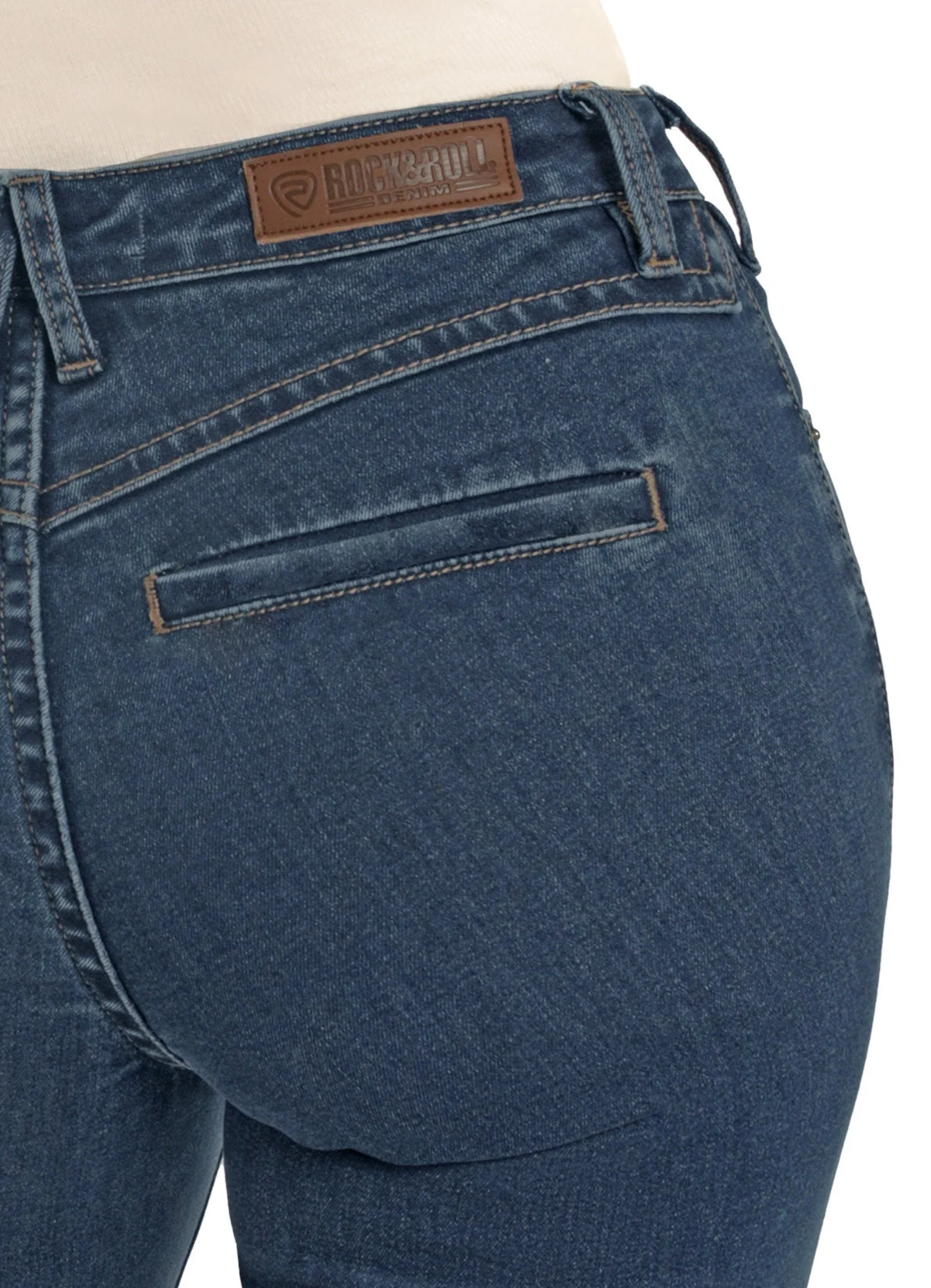 Rock and Roll Denim Trousers