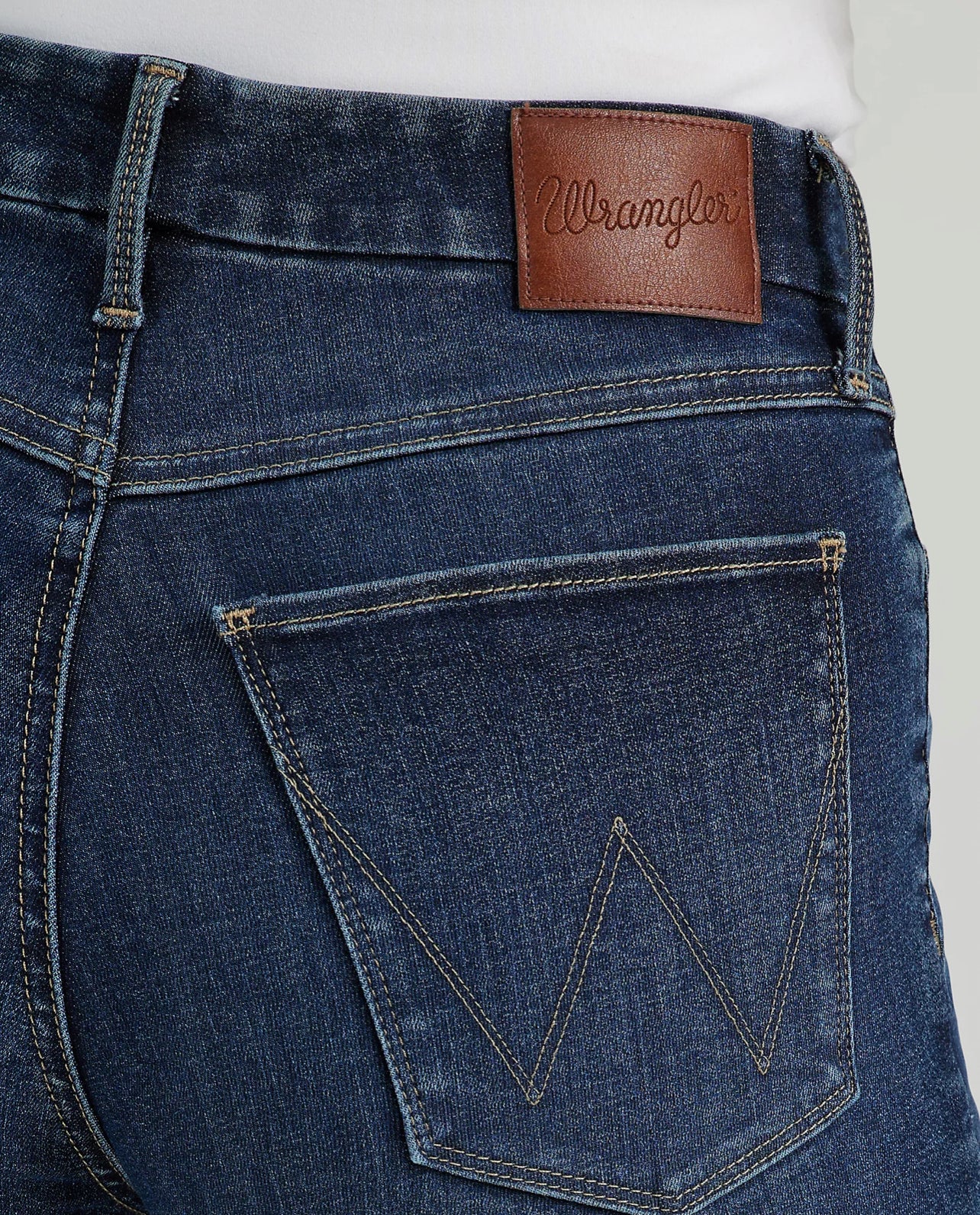 Women wrangler bespoke High Rise Boot Cut jeans 112359277