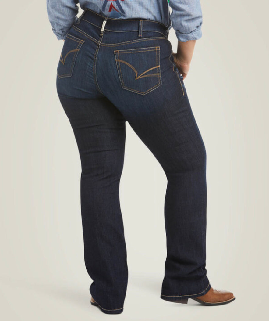 Ariat Jeans Mid Rise Boot Cut