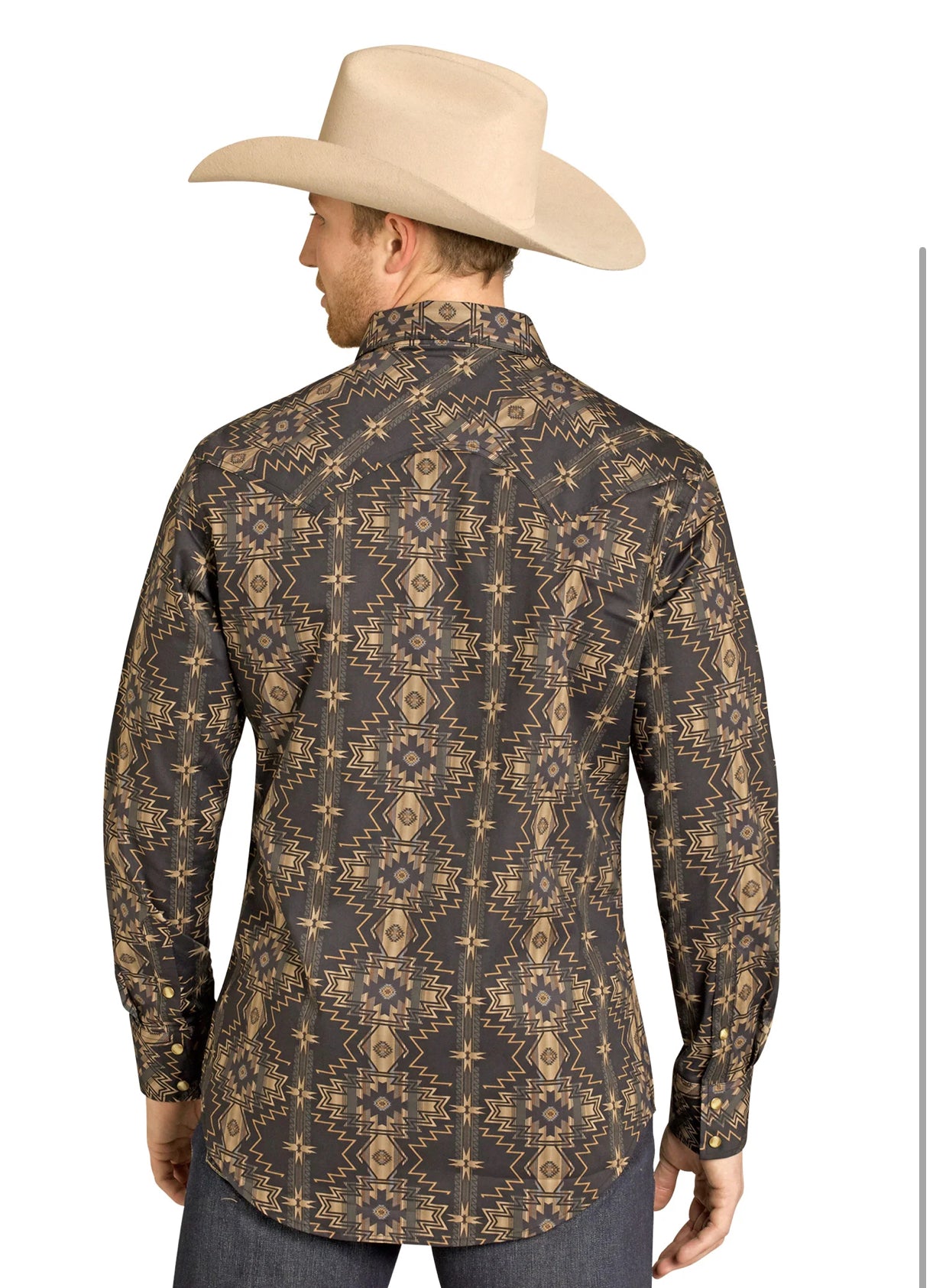 Rock And Roll Shirt Aztec Print
