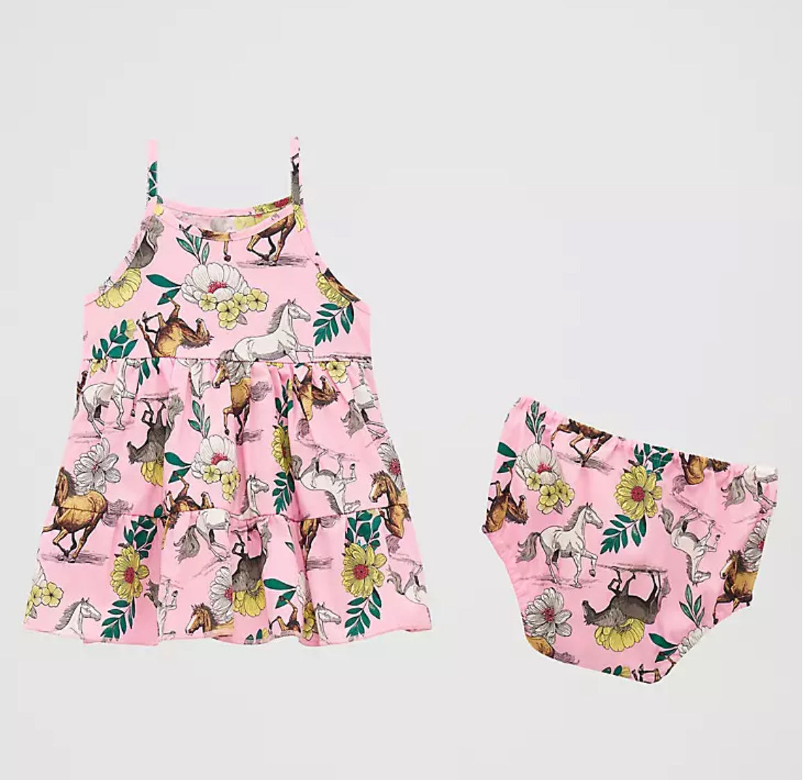 Wrangler girl dress