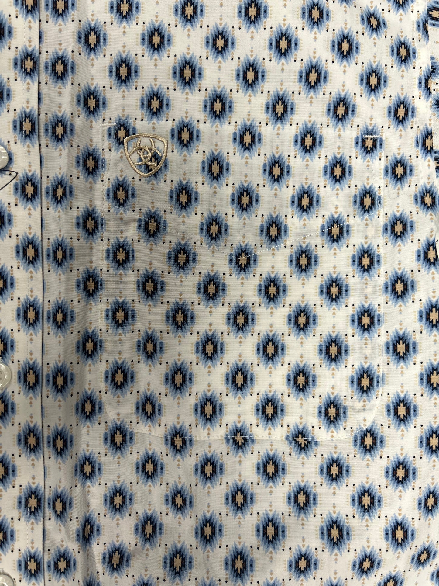 Ariat Wrinkle Free Fitted Shirt 47200