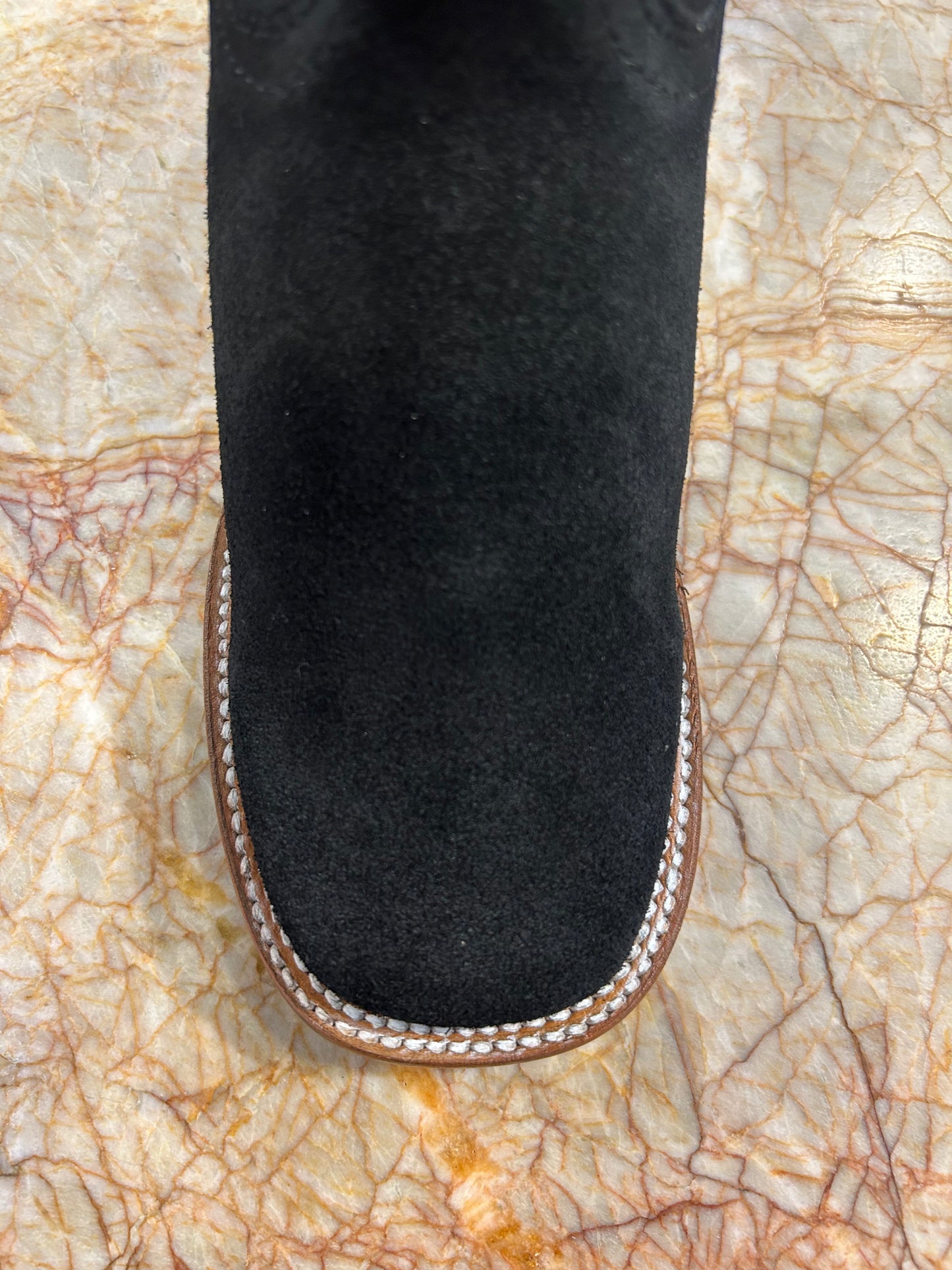 SQUARE TOE TALL BOOT ESPGAS SUADE