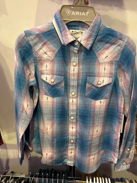 Girls ariat shirt
