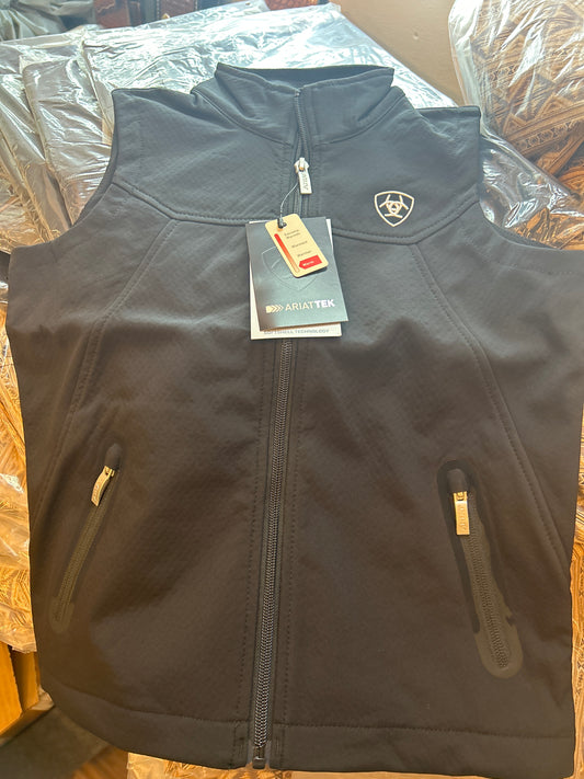 youth unisex Softshell vest 34305