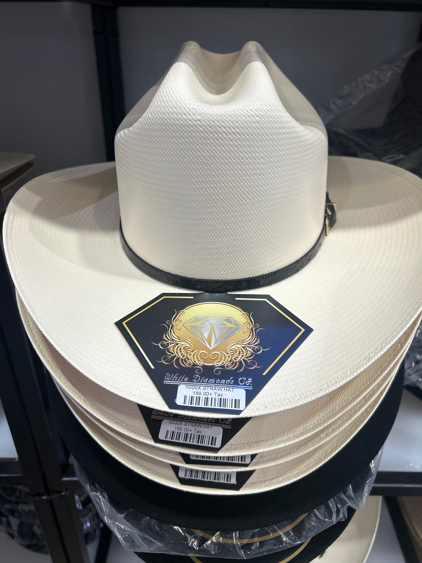 Straw hat 5,000 X