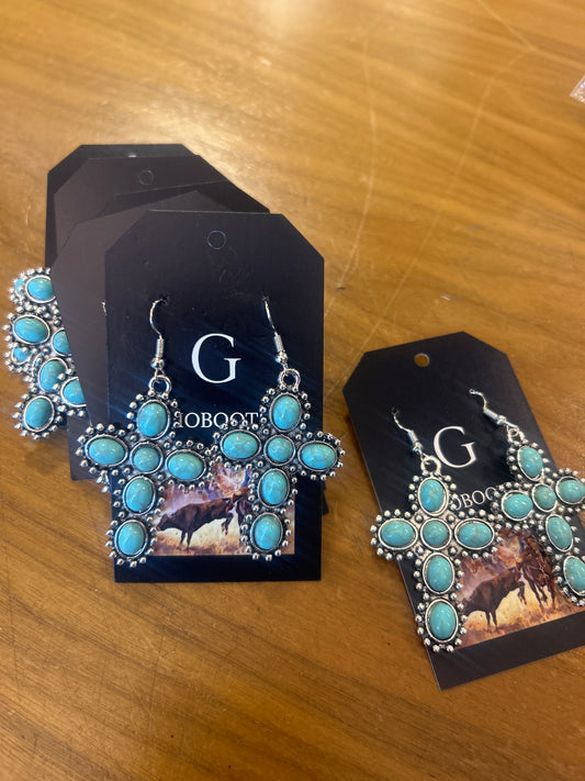 Cross Earrings