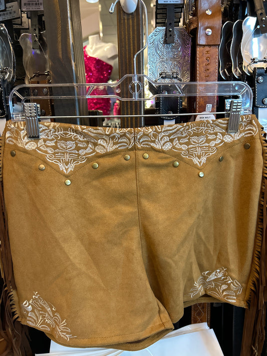 Fringe shorts