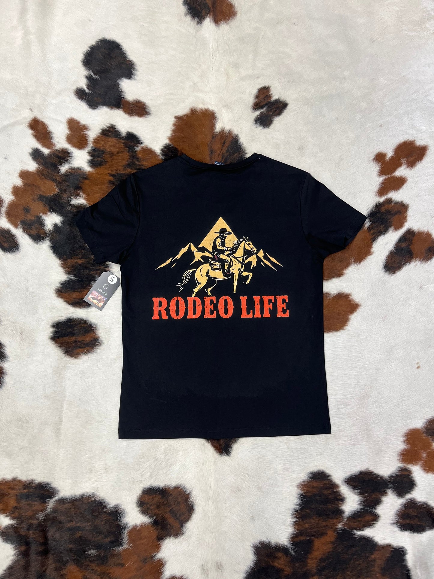 Gioboots T-Shirt 1/2 trans01