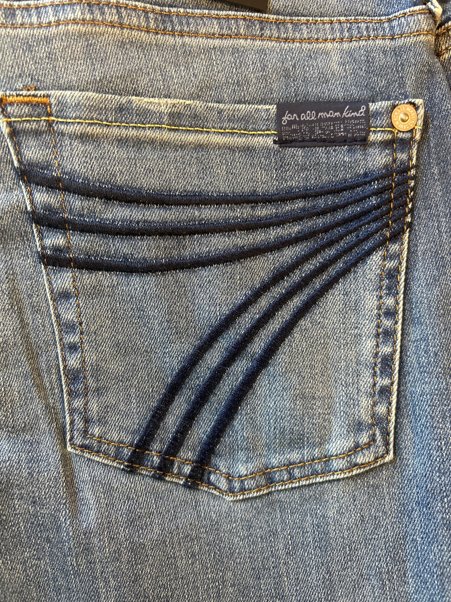 Women’s Dojo Tailorless Trouser Stretch Jean - Seven