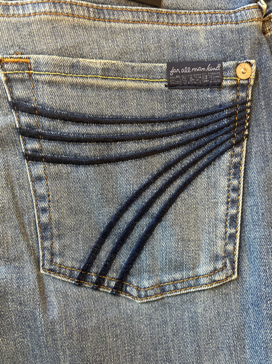 Women’s Dojo Tailorless Trouser Stretch Jean - Seven