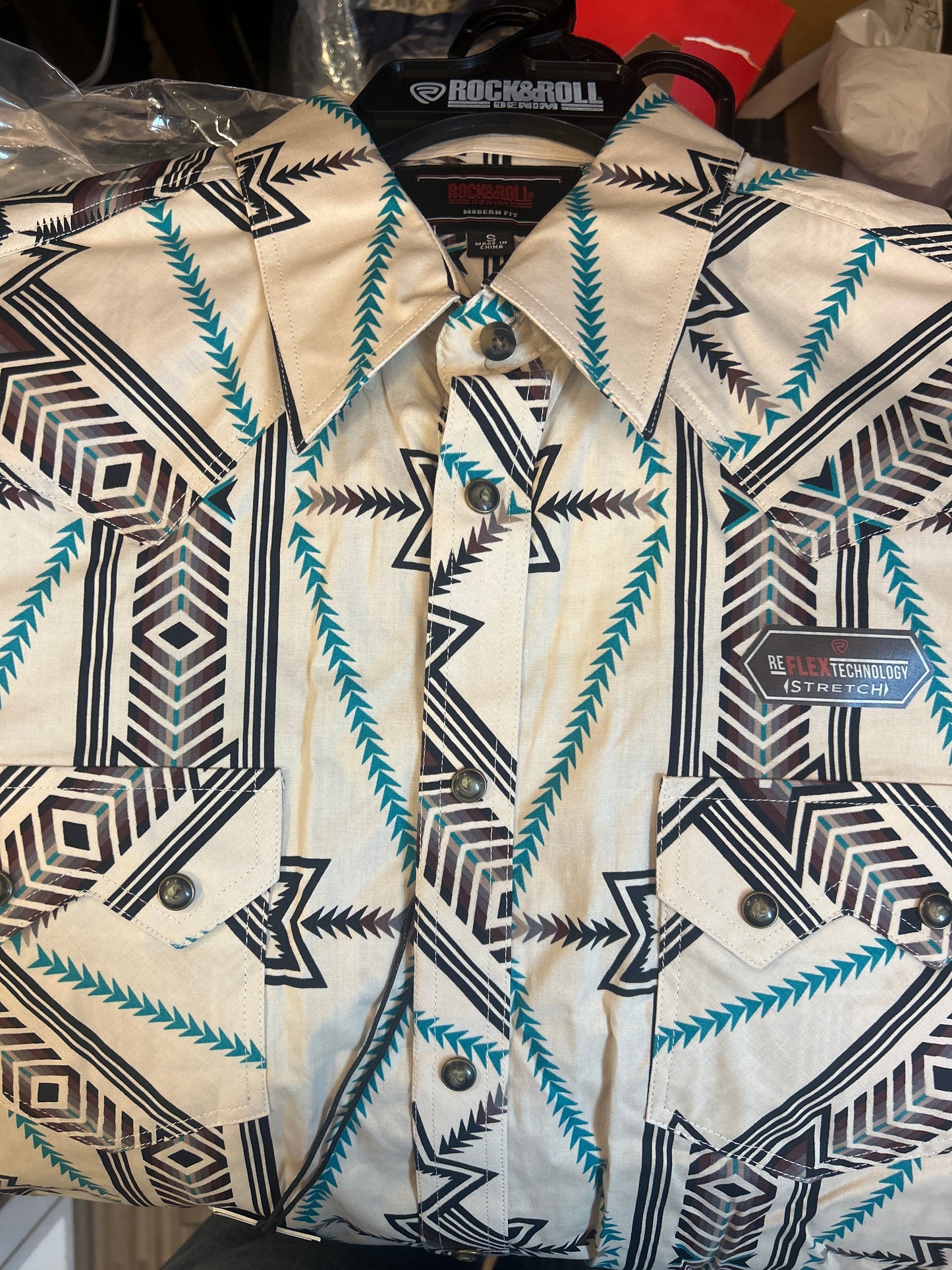 Rock and roll shirt