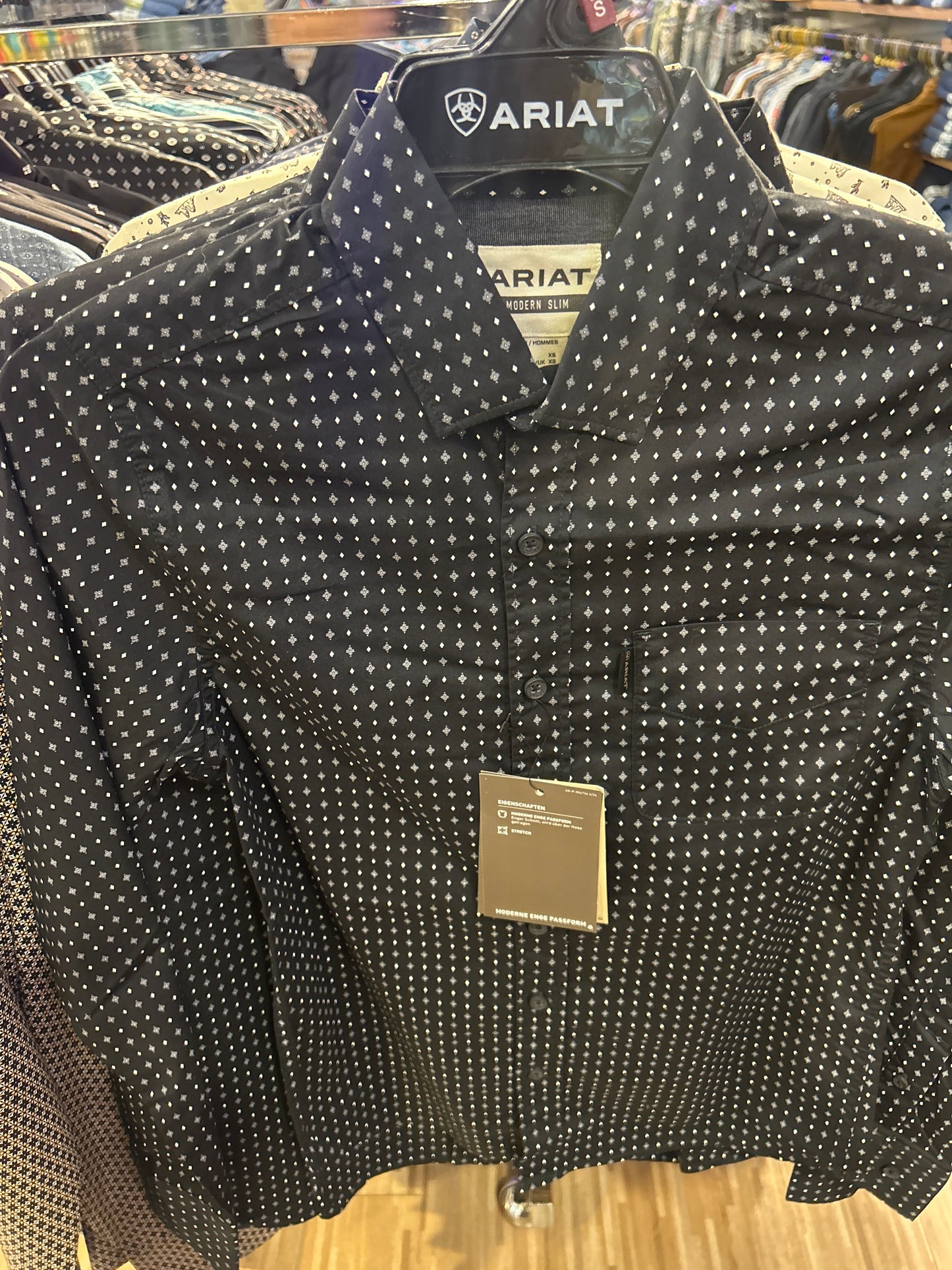 Ariat modern shirt