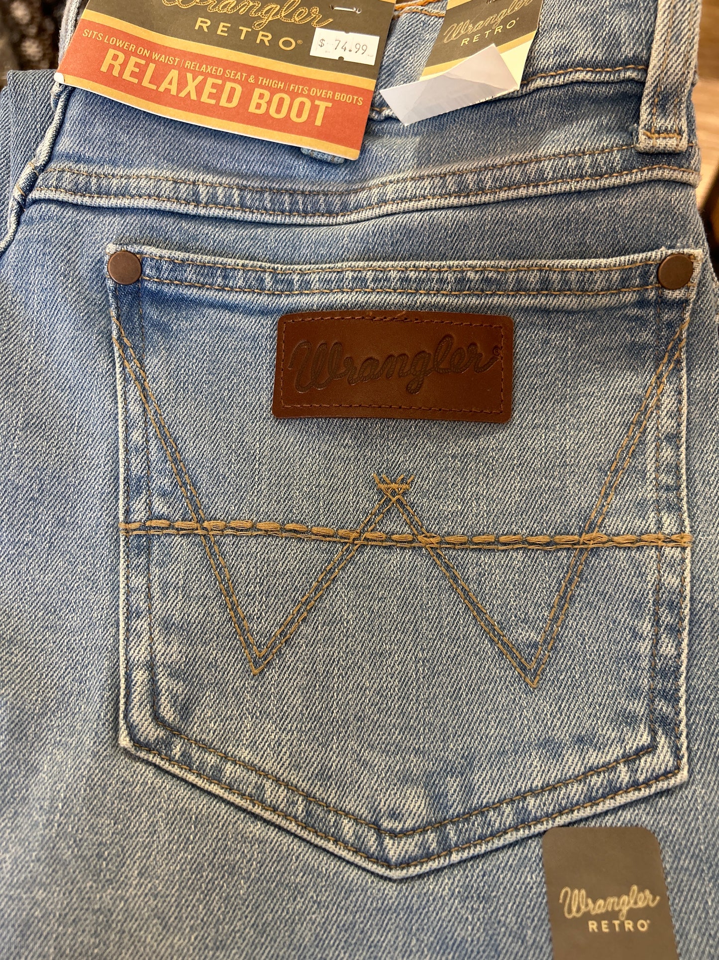 Wrangler Retro Jeans Relaxed Boot