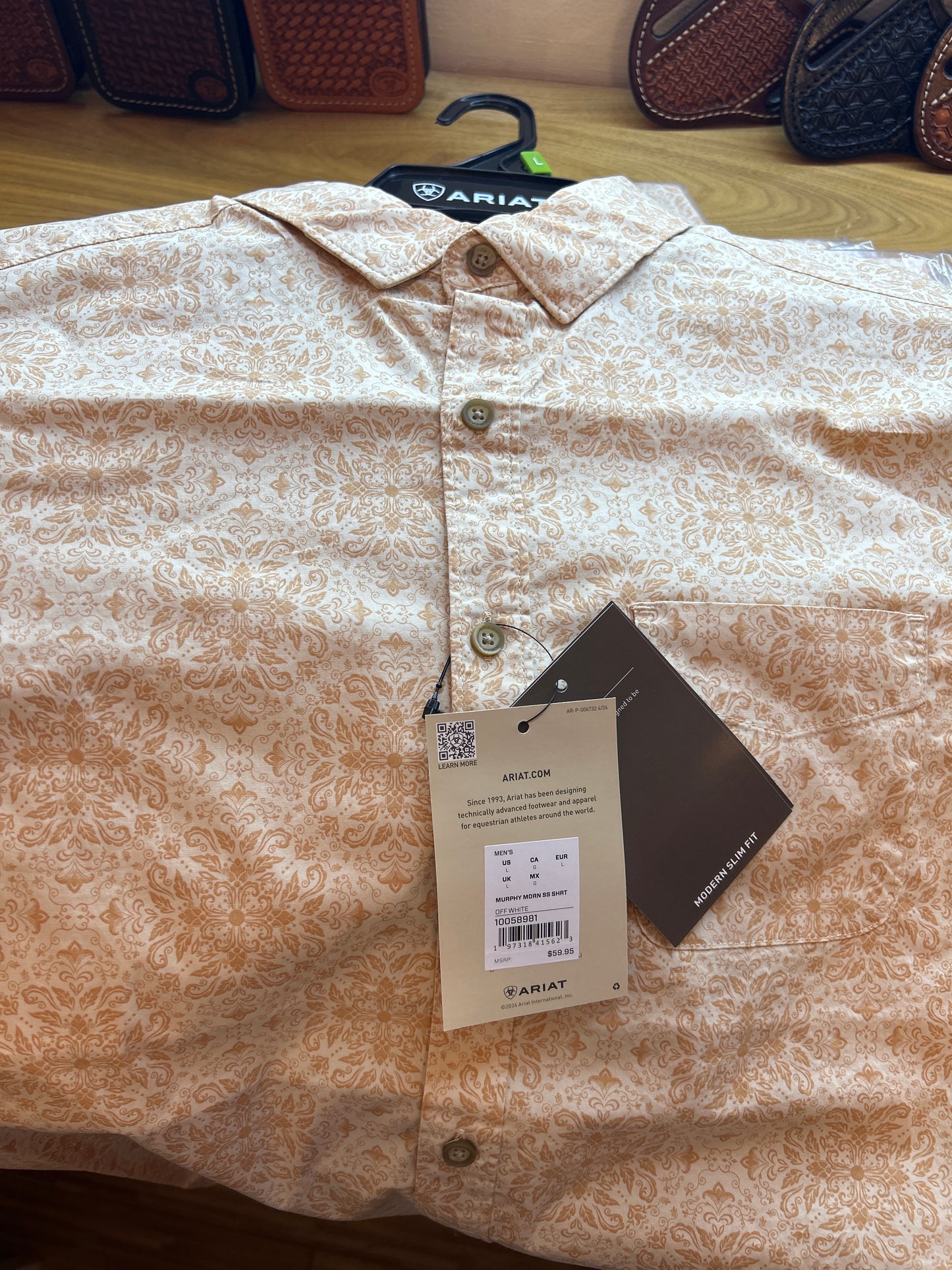 Ariat SS shirt