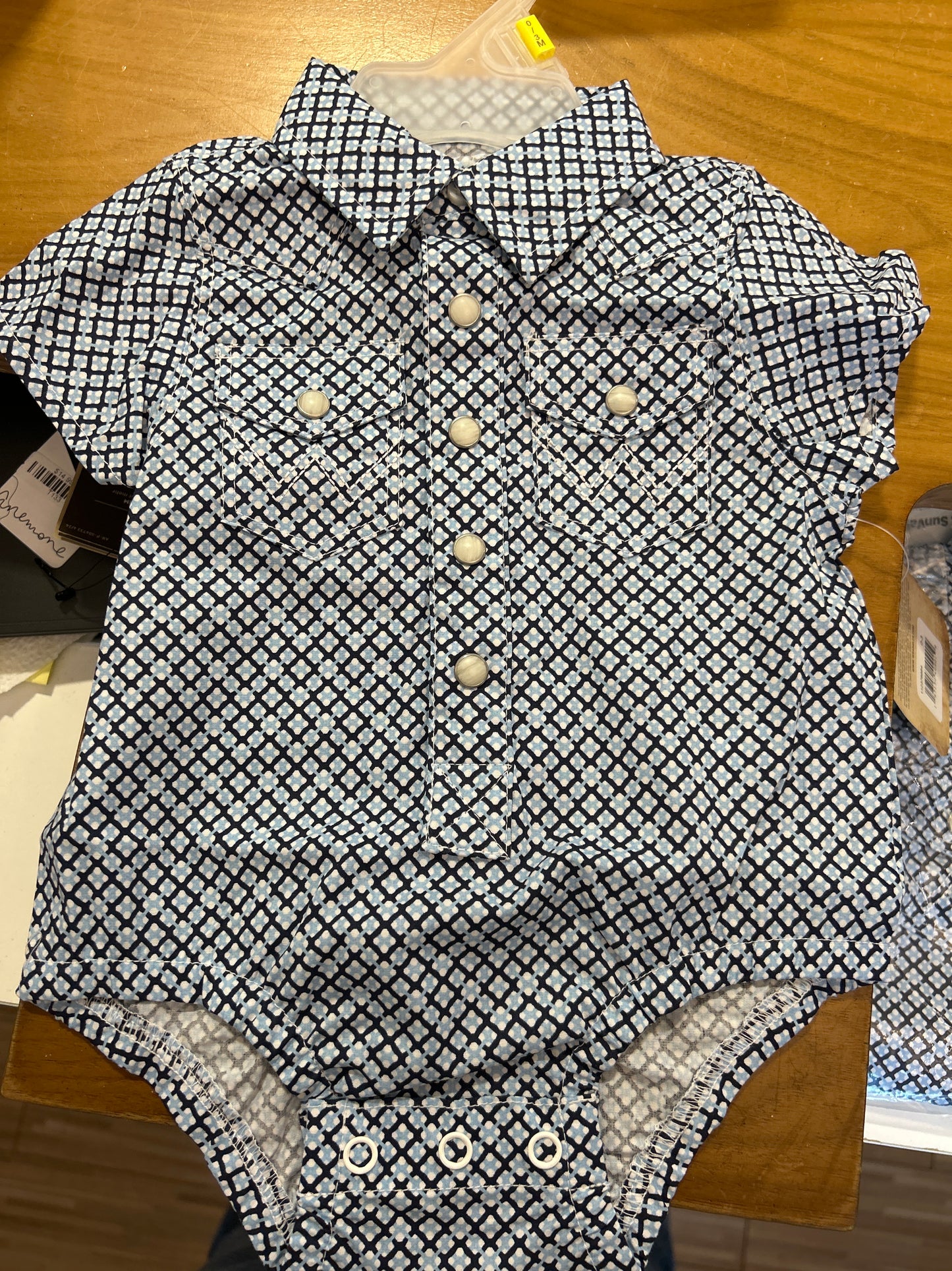 Wrangler Baby Bodysuit