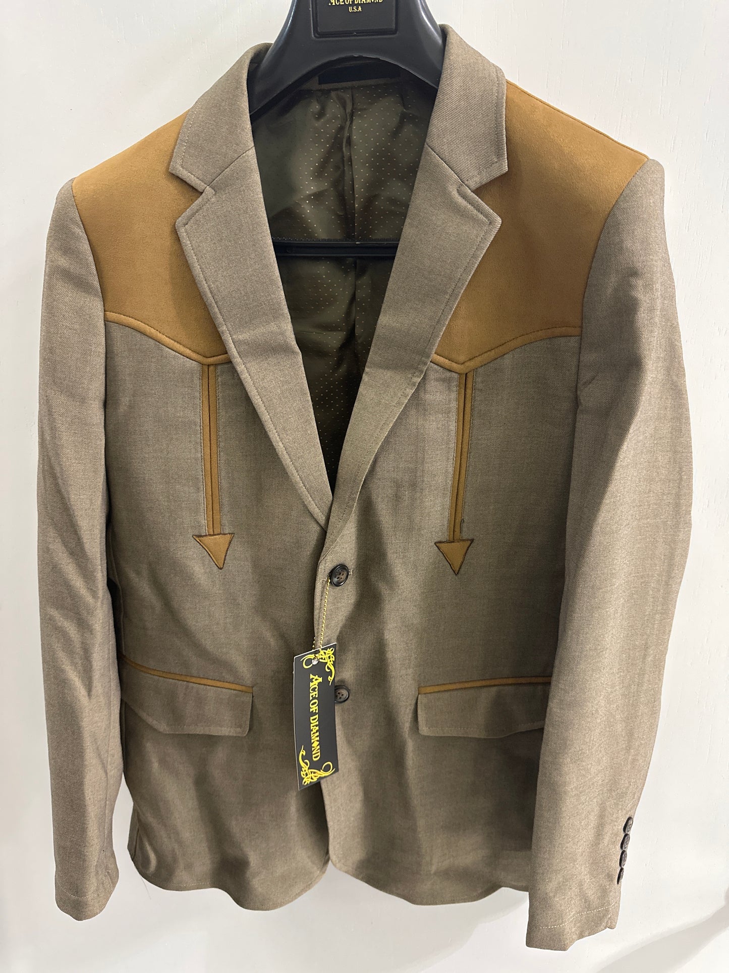 Ace Of Diamond Coat