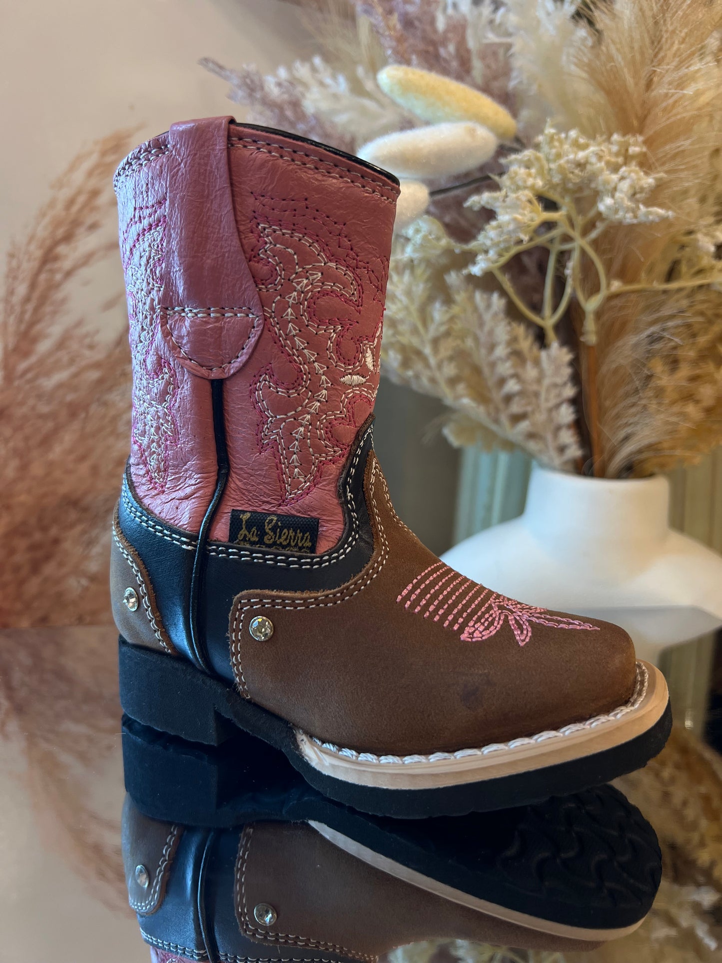 Sierra Piedra Tubo Rosa Toddler