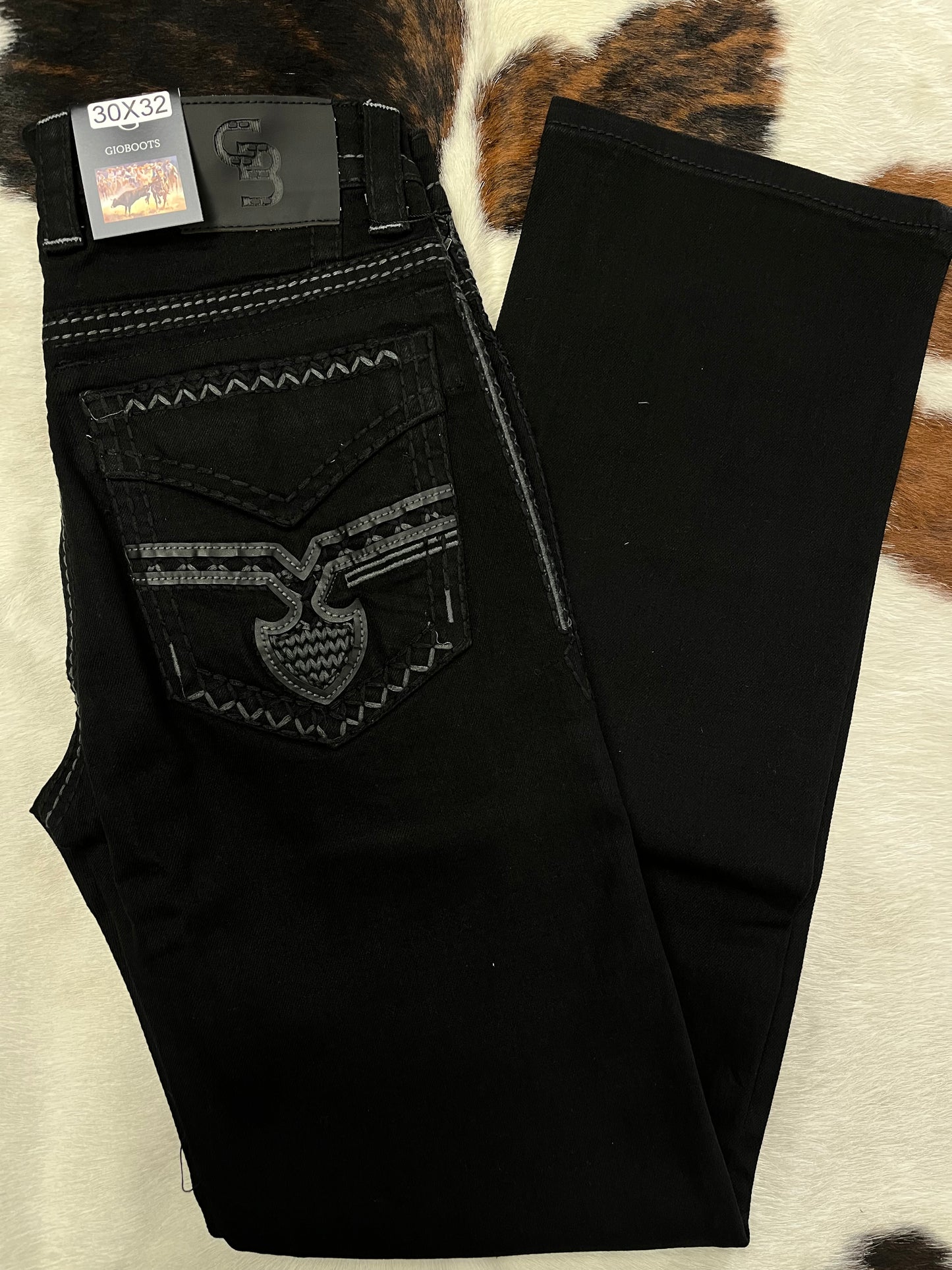 GIOBOOTS JEANS BLACK