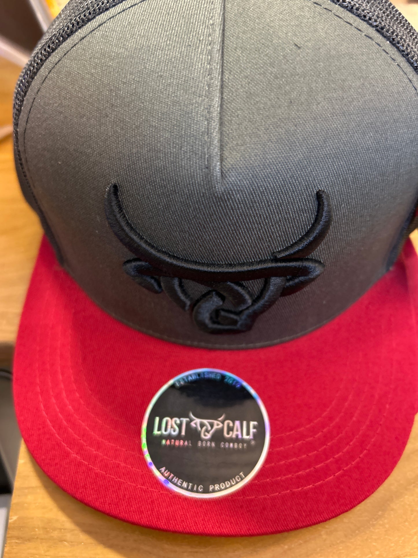 Lost Calf Hat grbgdy