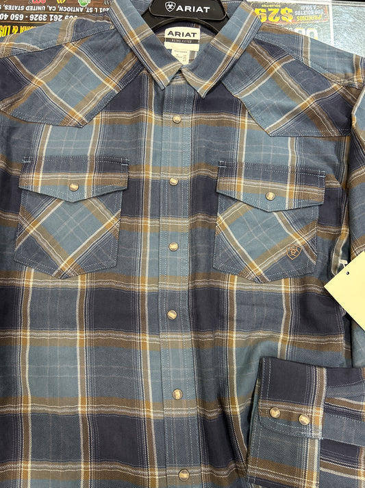 Ariat retro snap shirt 79341