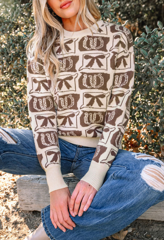 Women Knitted Sweater