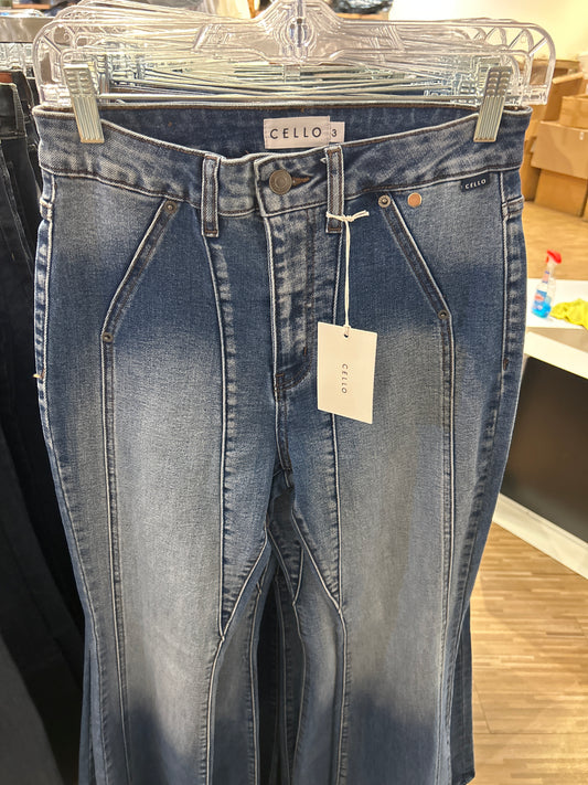 Women flare jeans
