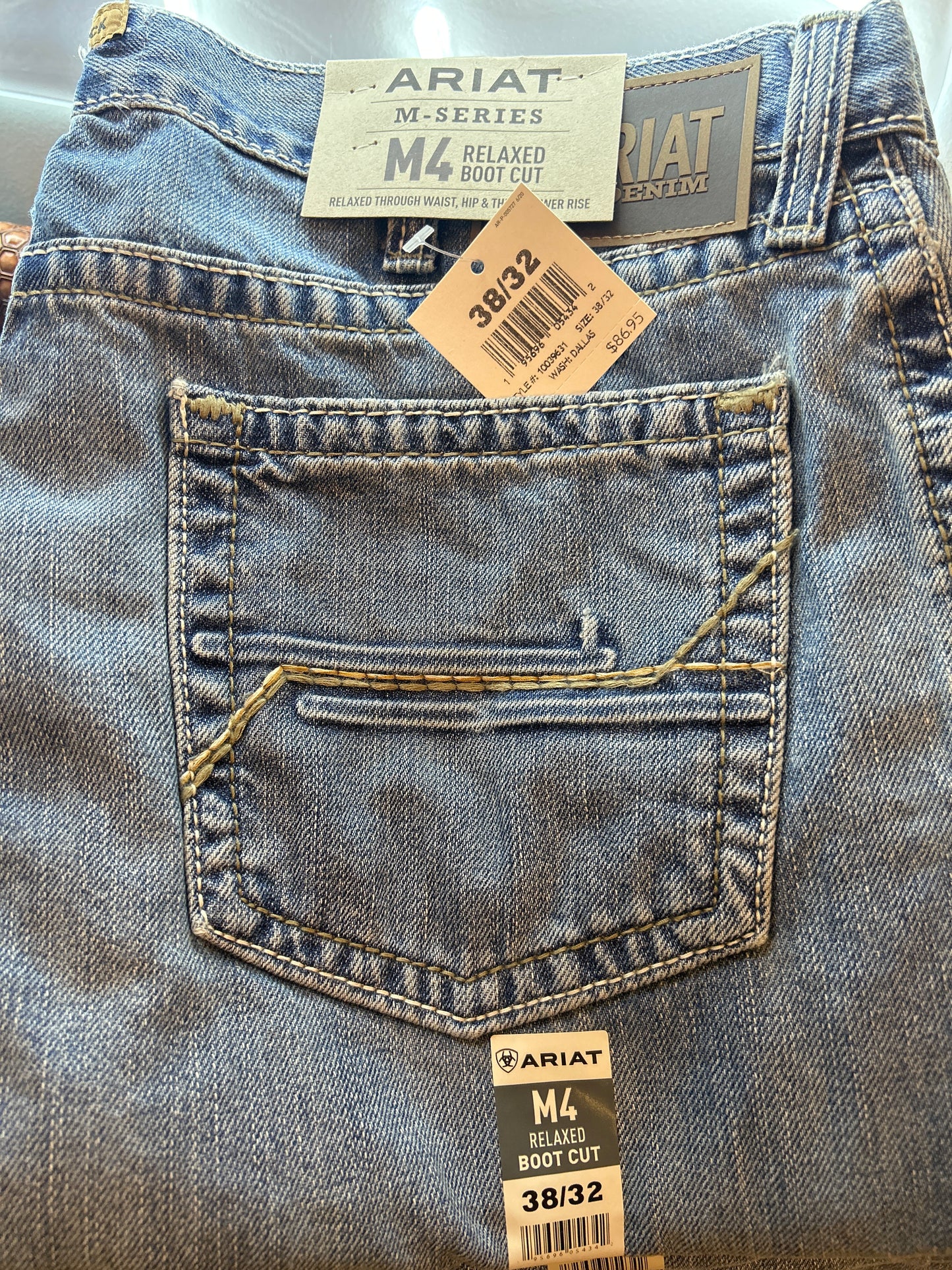 M4 Low Rise Stretch Adkins Boot Cut Jean 39631