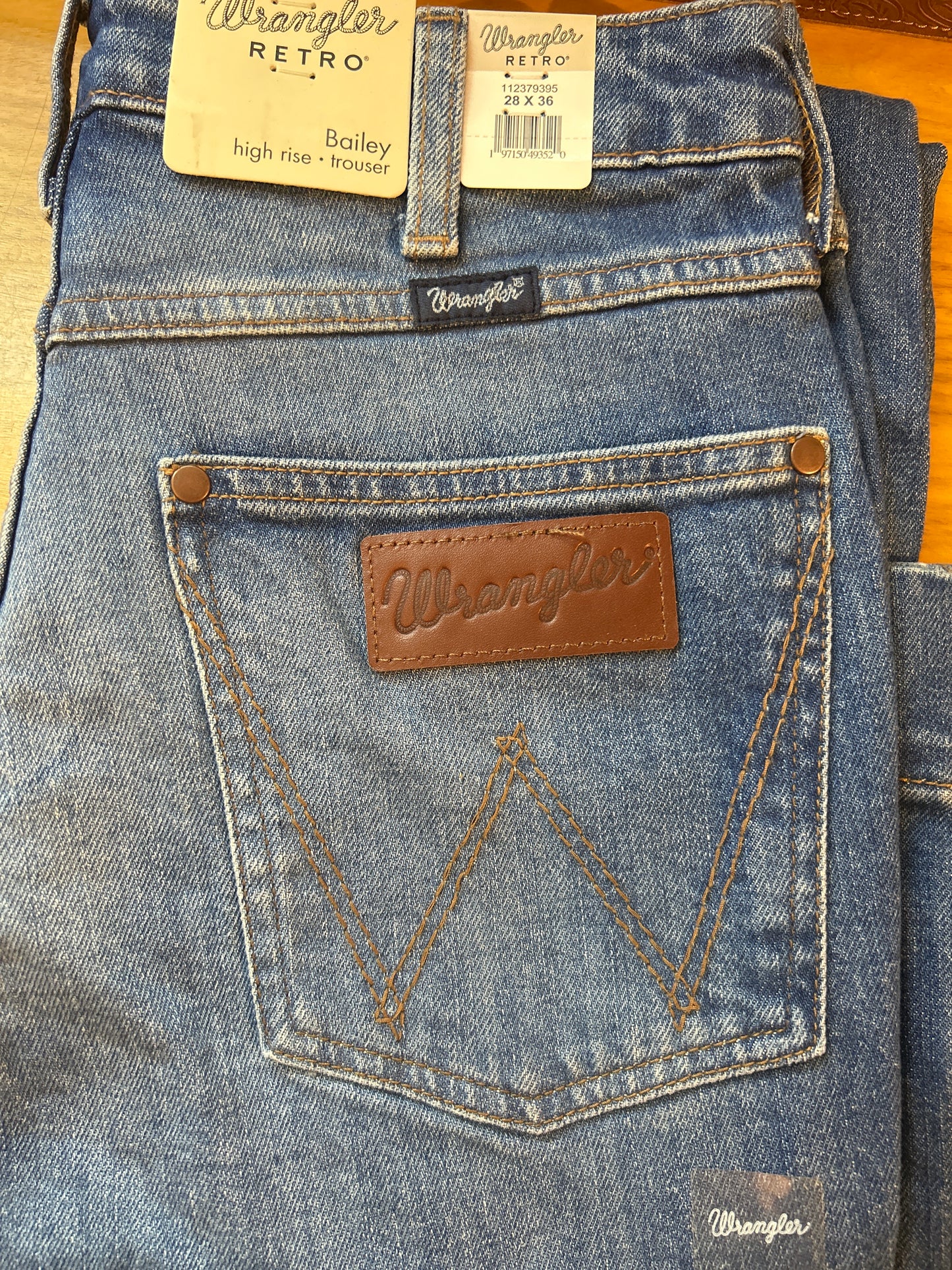 Wrangler Bailey  High Rise Trouser