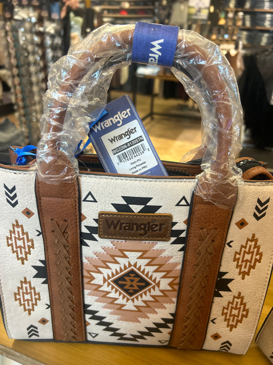 Wrangler purse Aztec tan 8120stn