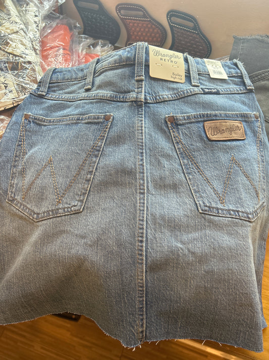 Wrangler skirt
