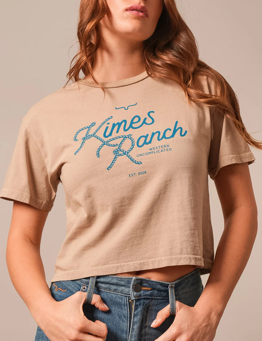 Kimes Ranch LASSO SCRIPT T-Shirt