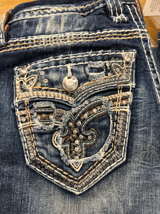 Rock harlee Women boot cut jeans