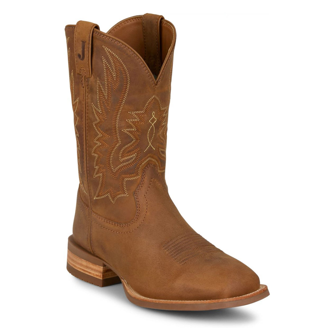 JUSTIN RUSTLE 11" WESTERN (chestnut) OL7331