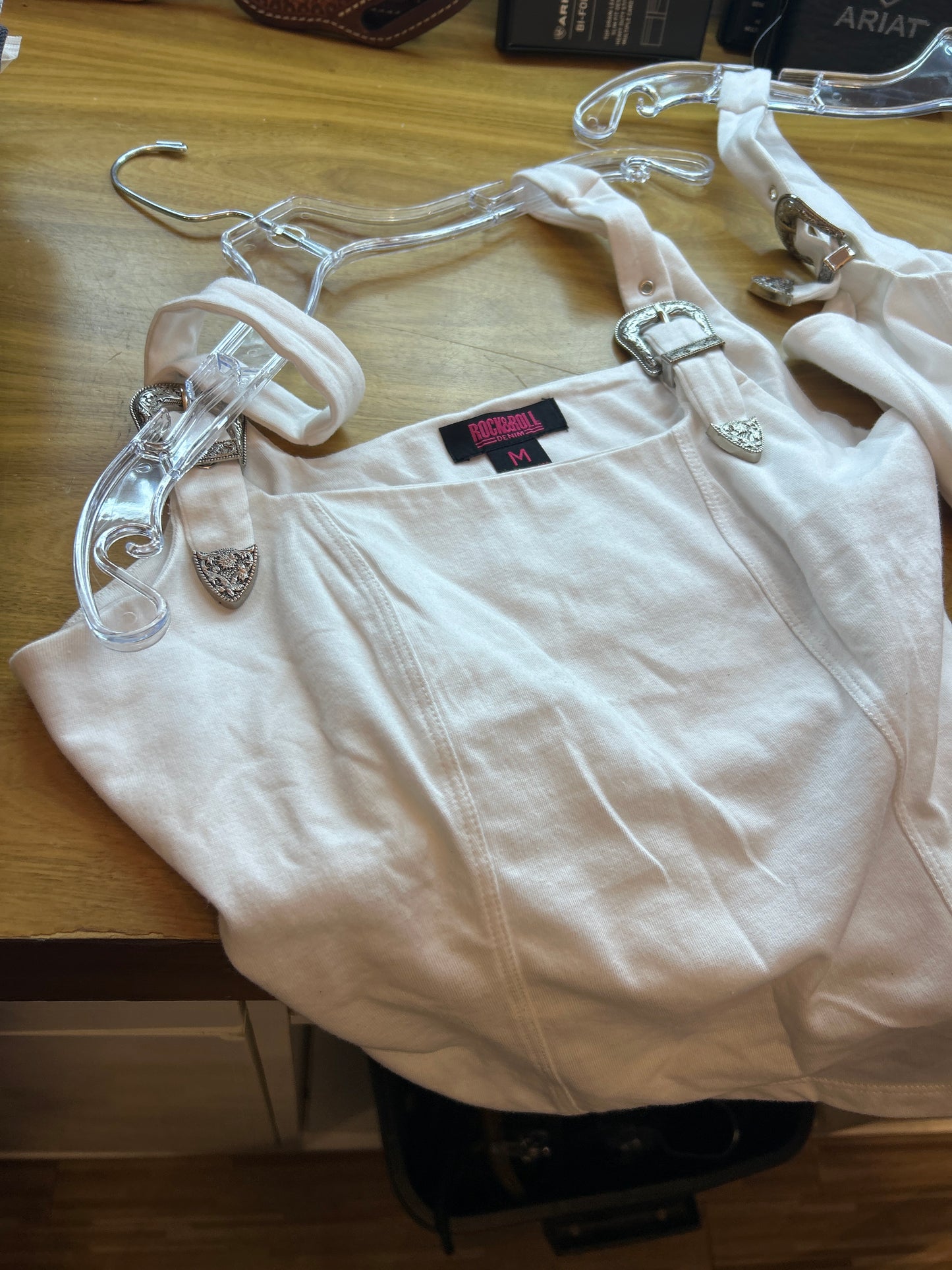 Rock and roll buckle tank