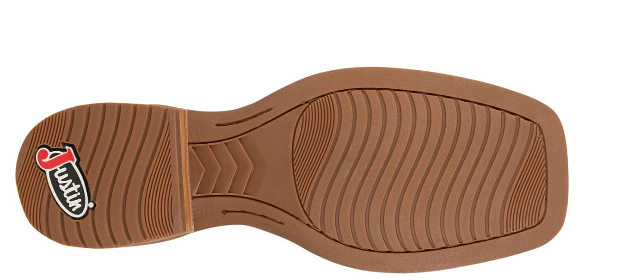 JUSTIN RUSTLE 11" WESTERN (chestnut) OL7331