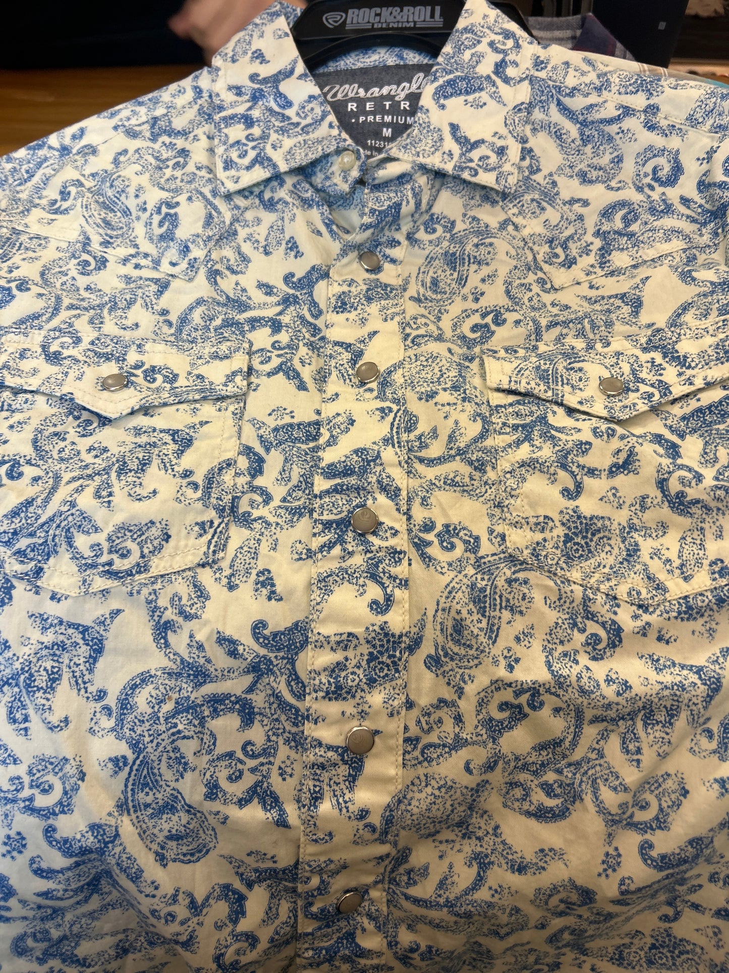 Wrangler retro shirt final sale