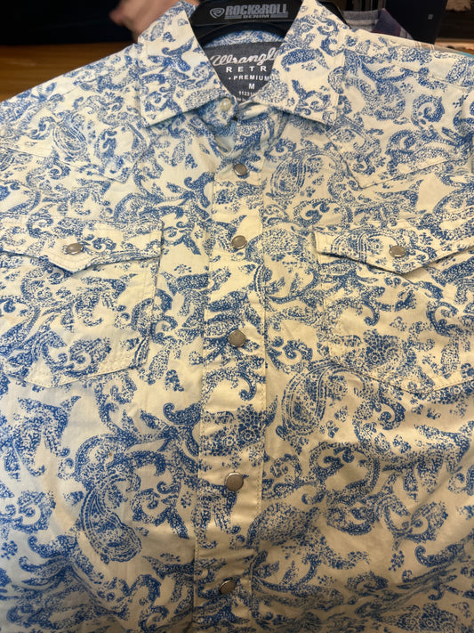Wrangler retro shirt final sale