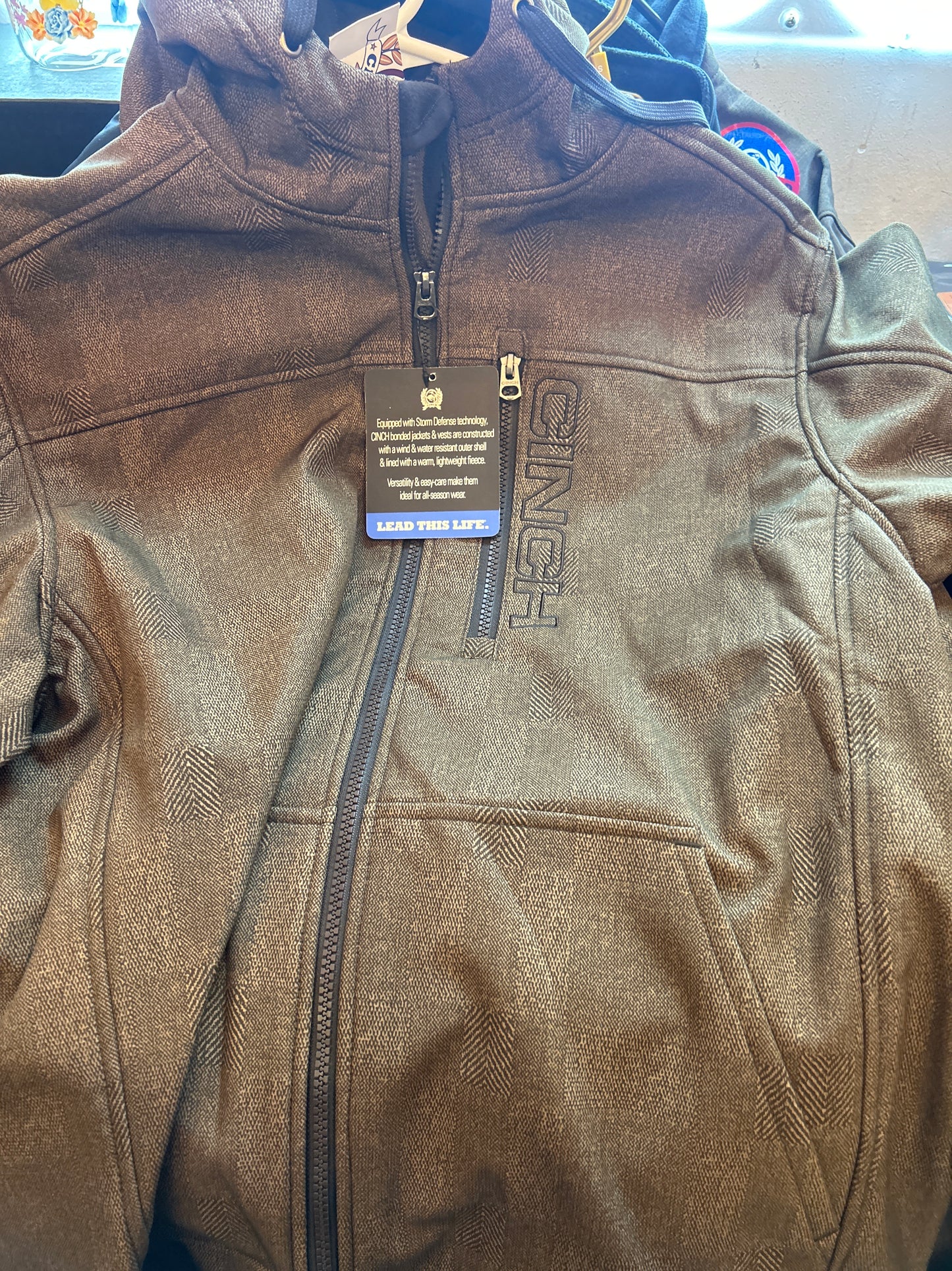 Cinch jacket final sale 314