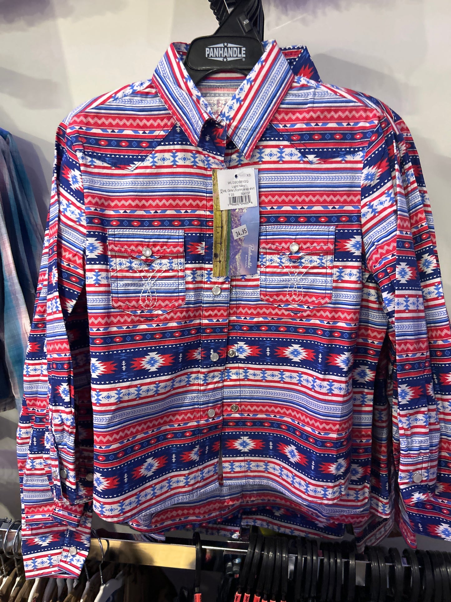 Girls panhandle shirts