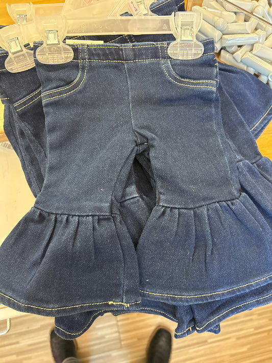 Baby flare jeans
