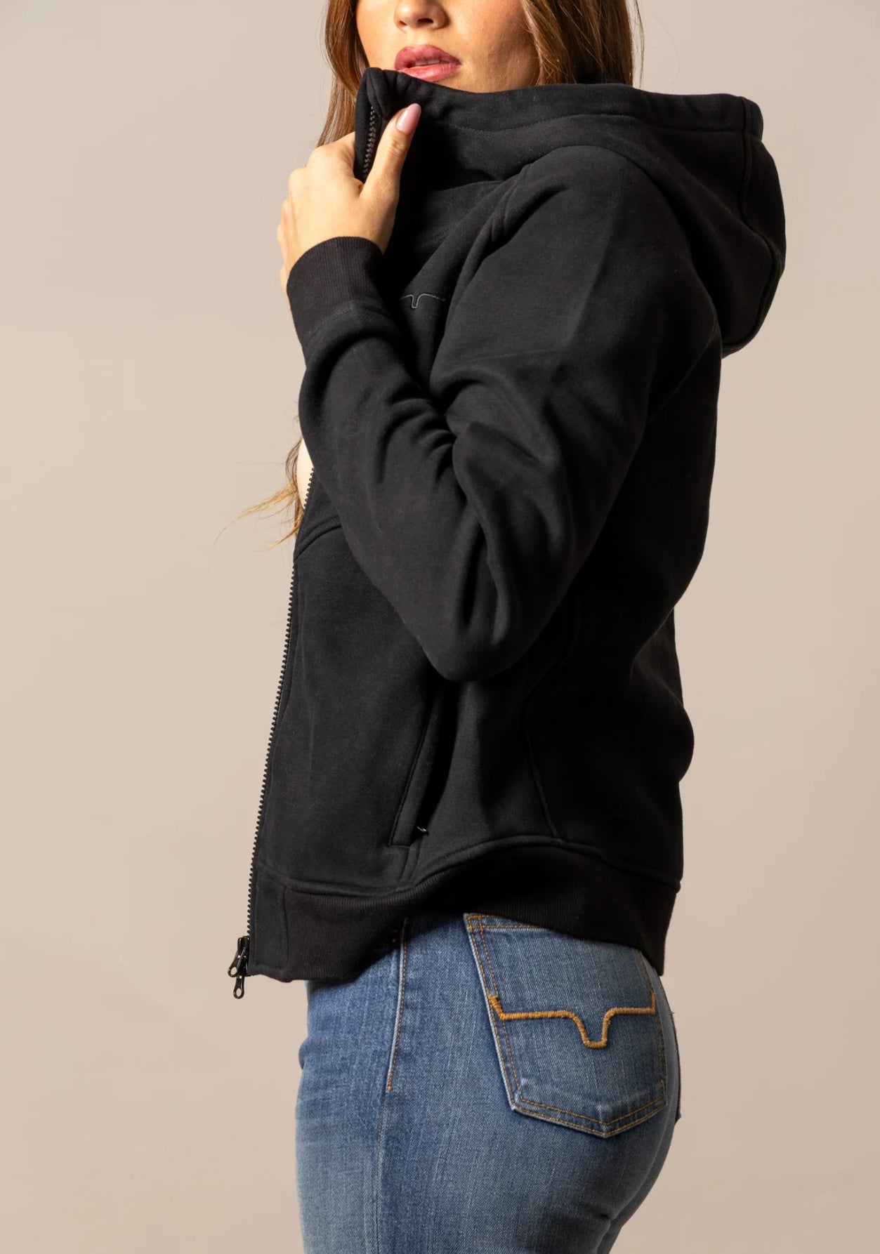 Kimes Ranch Hoodie Emma (Black)