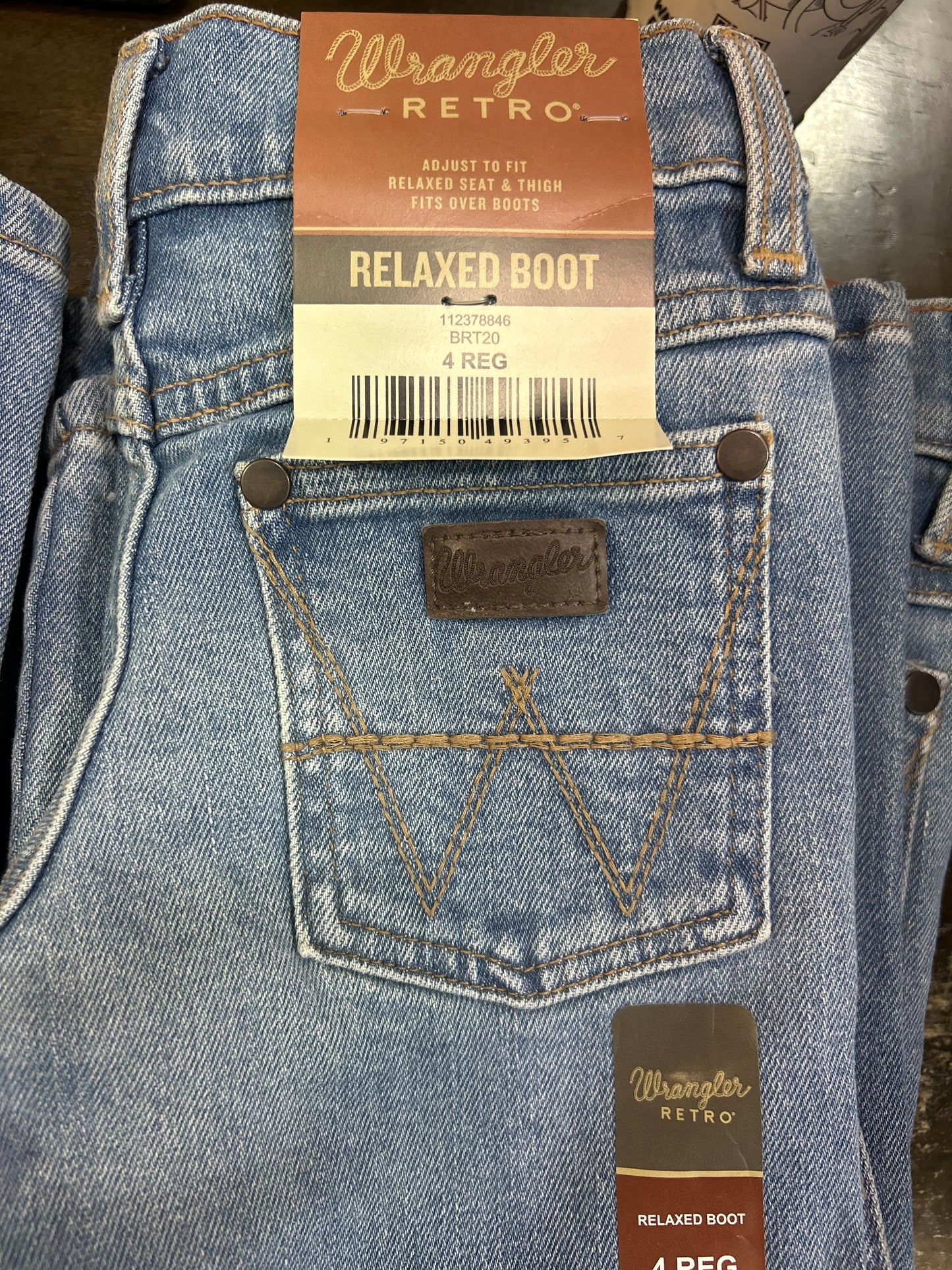 Wrangler kids retro jeans