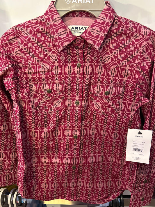 Girls ariat shirt