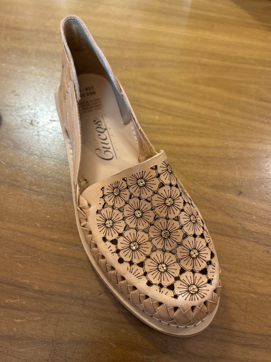 Huarache Cerrado Flores