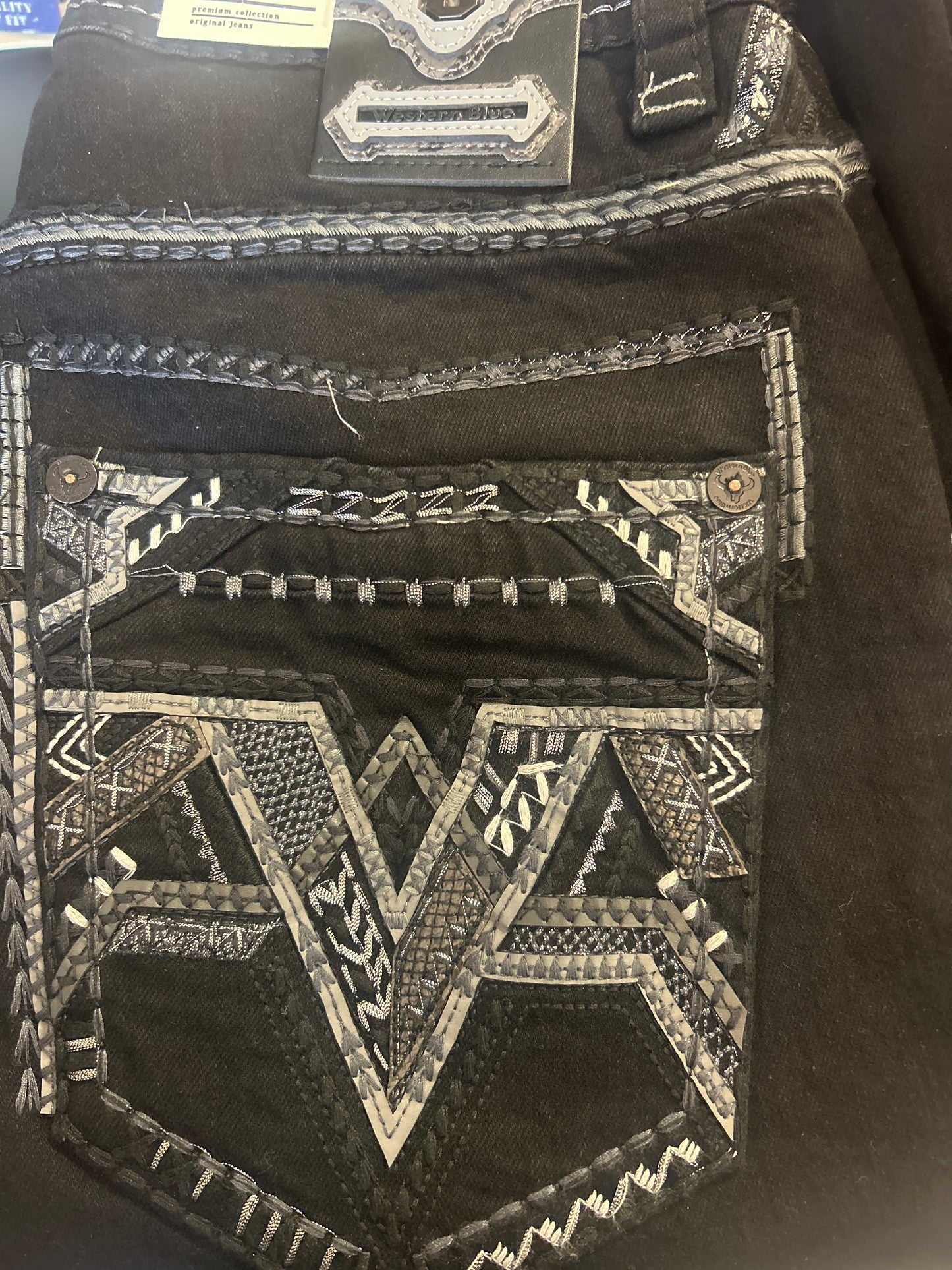 Western Blue Premium Jeans 2381