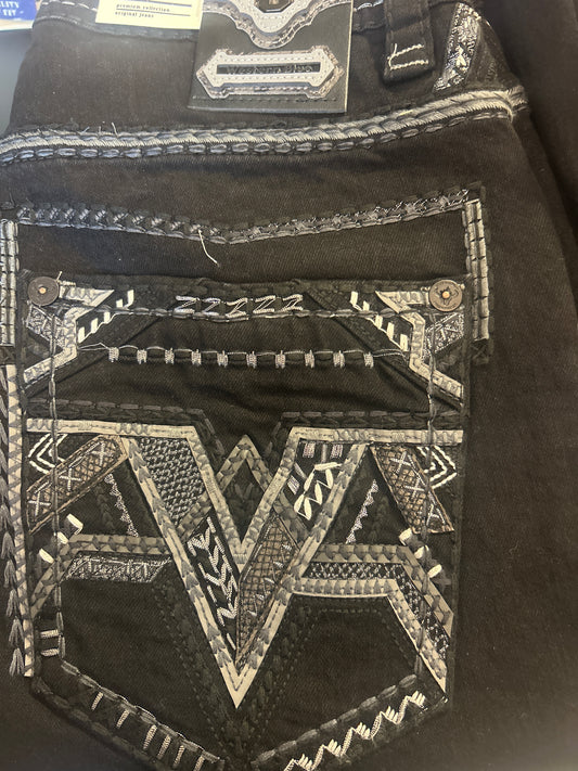 Western Blue Premium Jeans 2381